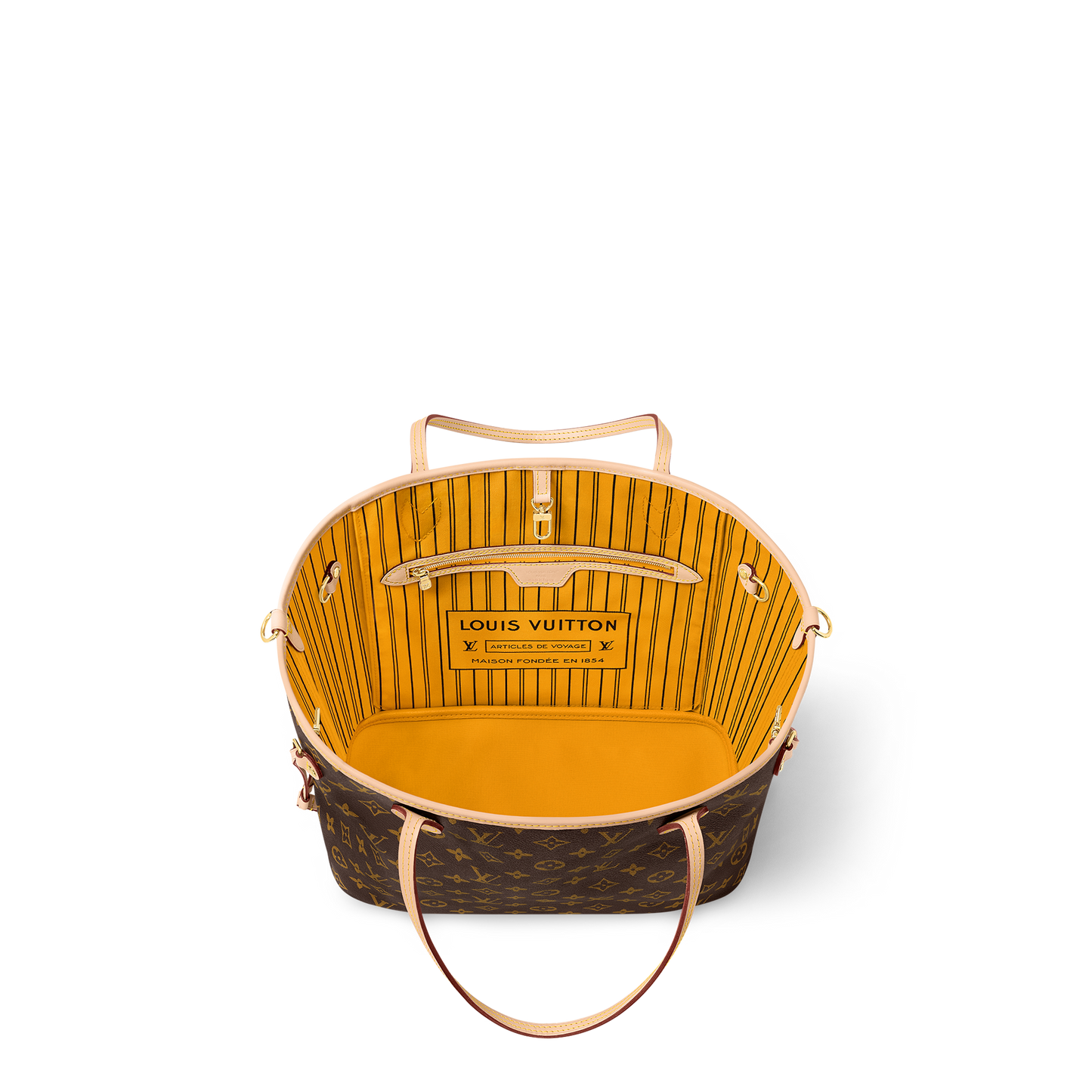 Neverfull Bandoulière Inside Out MM Tote Bag