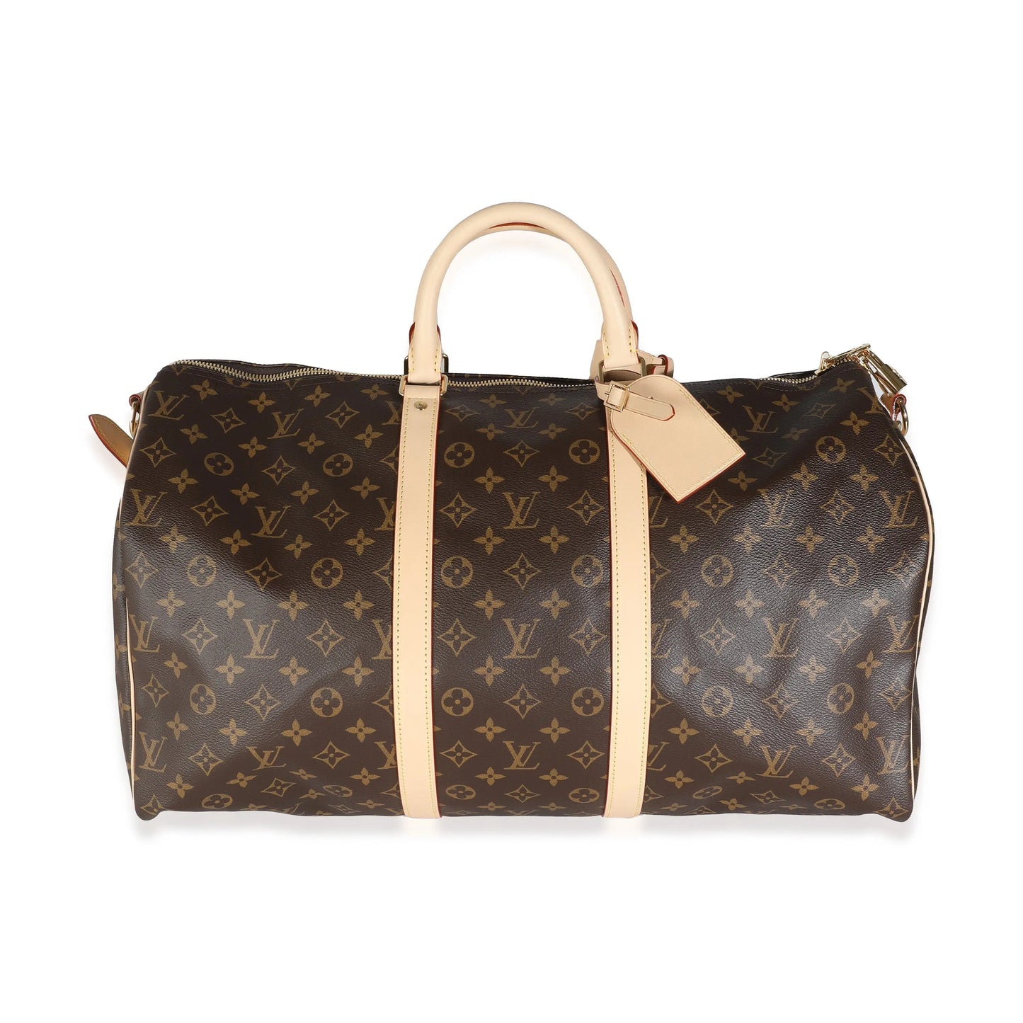 Monogram Canvas Keepall Bandouliere 50