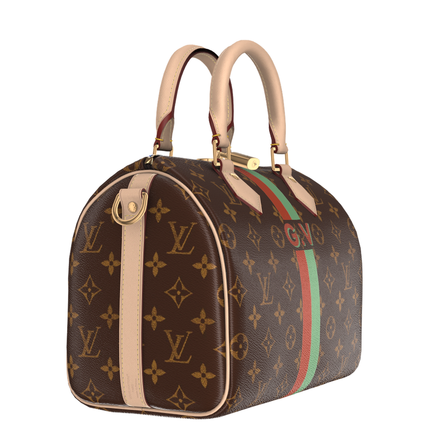 Mon Monogram Speedy Bandoulière 25 Bag