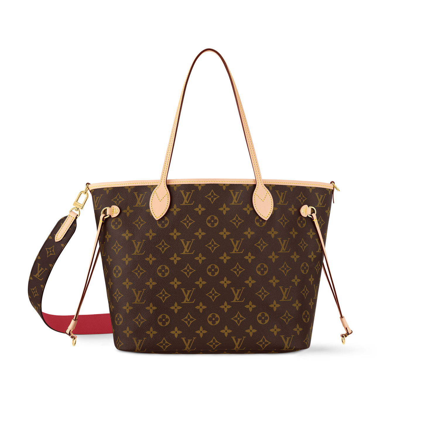 Neverfull Bandoulière Inside Out MM Tote Bag