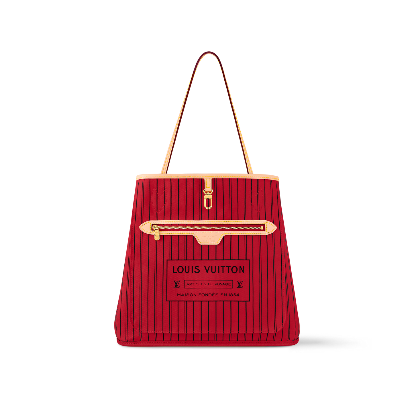 Neverfull Bandoulière Inside Out MM Tote Bag