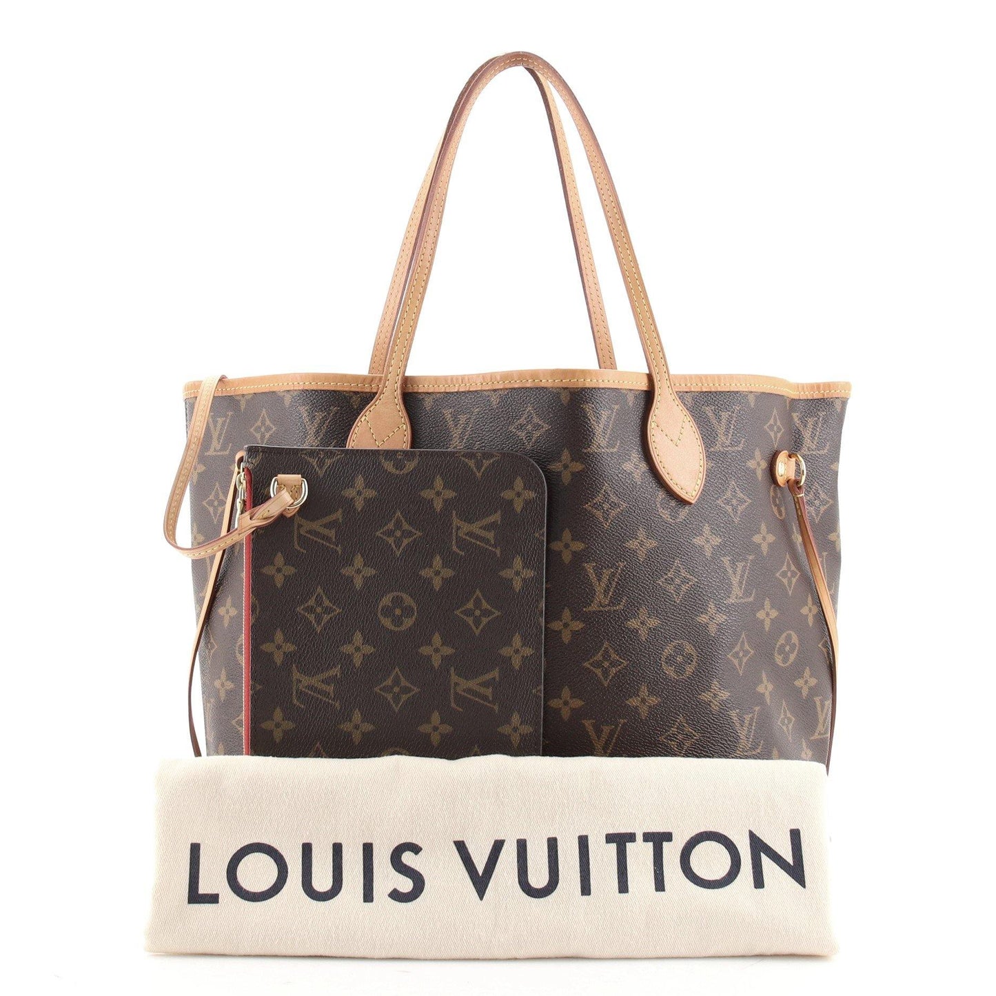 Neverfull NM Tote Monogram Canvas MM