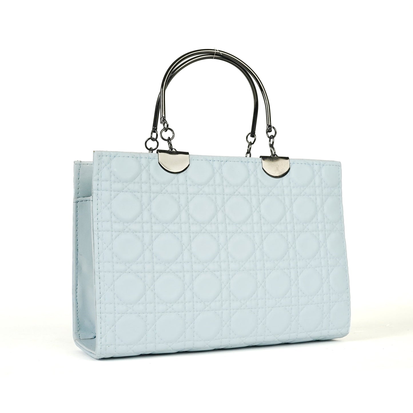 Tea Green Bunch Boxy Bag