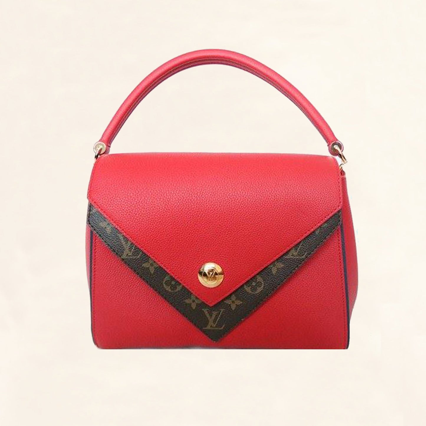 Louis Vuitton | Red Double V | One-Size