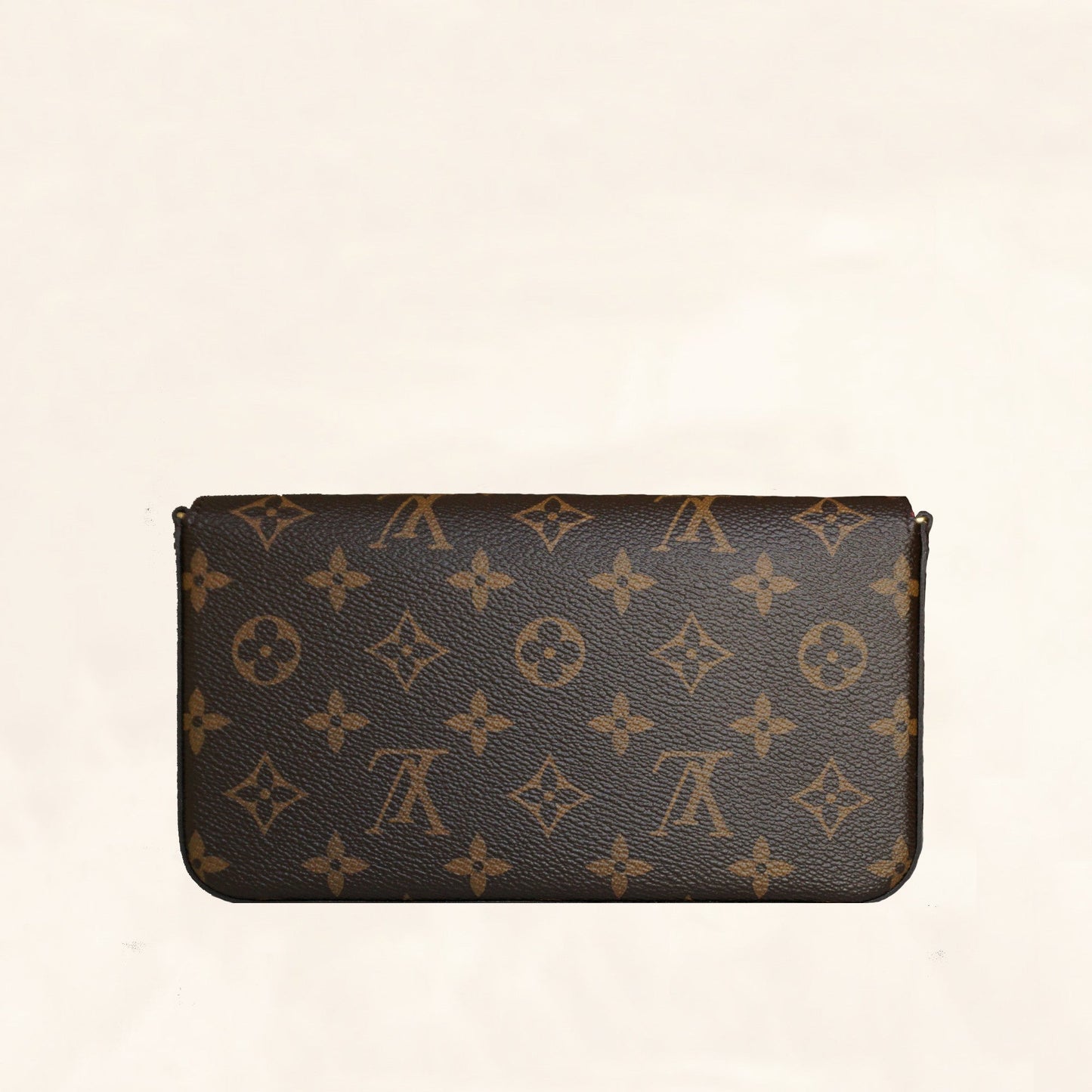 Louis Vuitton | Monogram Canvas Owl Pochette Felicie Chain Wallet | OS
