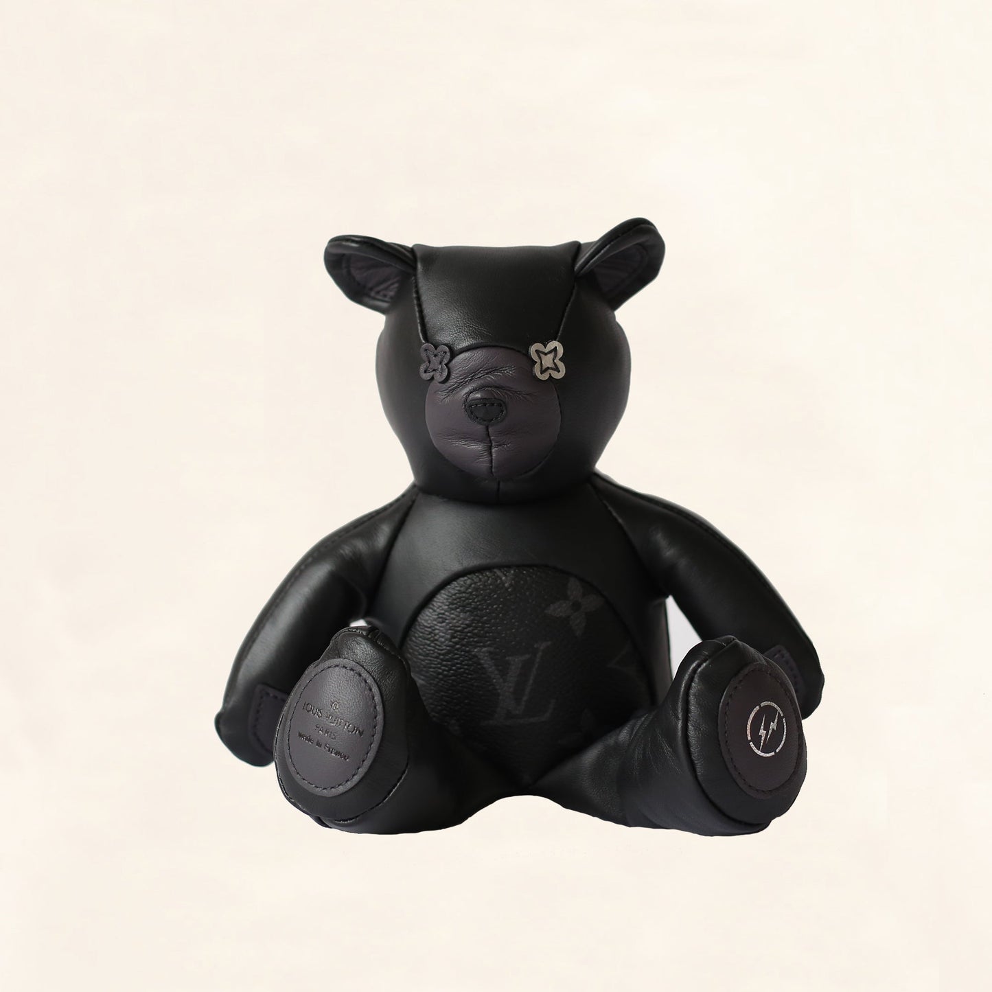 Louis Vuitton | Fragment Teddy Bear | Black