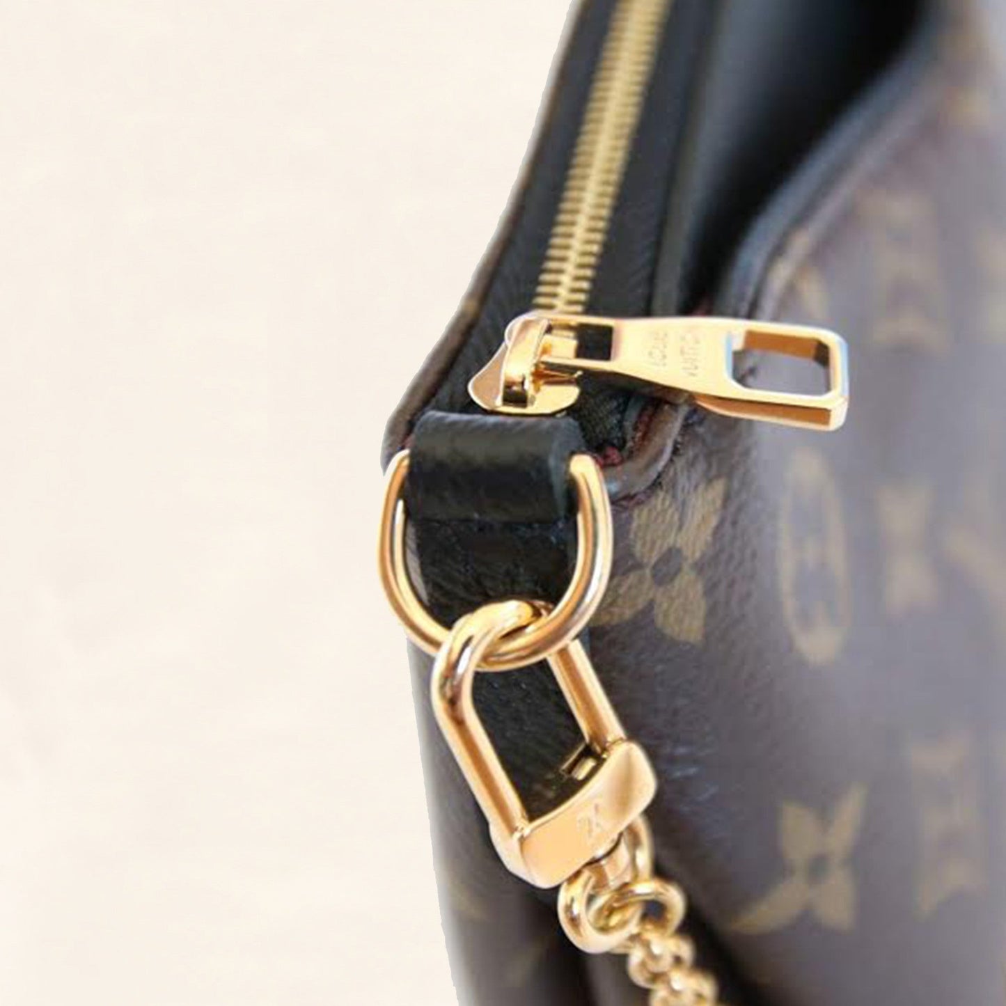 Louis Vuitton | Monogram Pallas Clutch | One Size