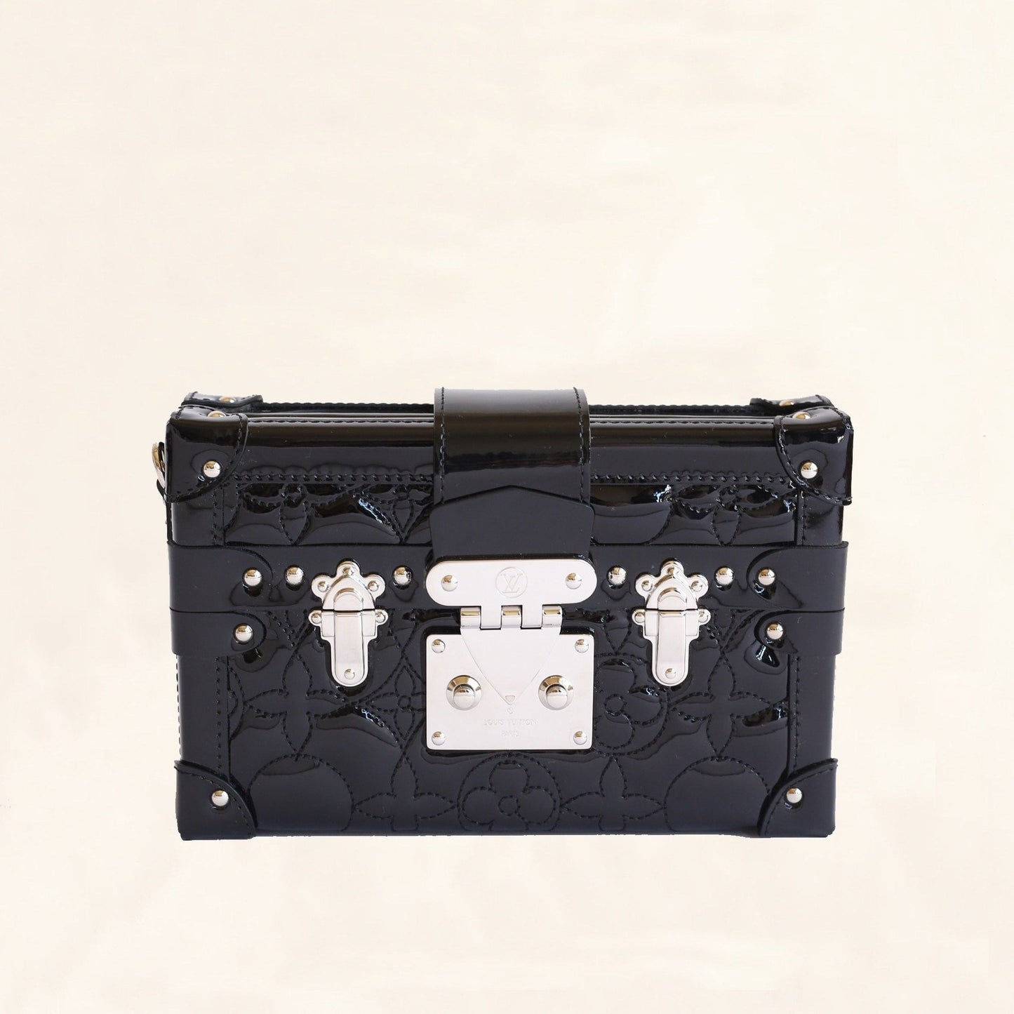 Louis Vuitton | Patent Leather Petite Malle | One Size