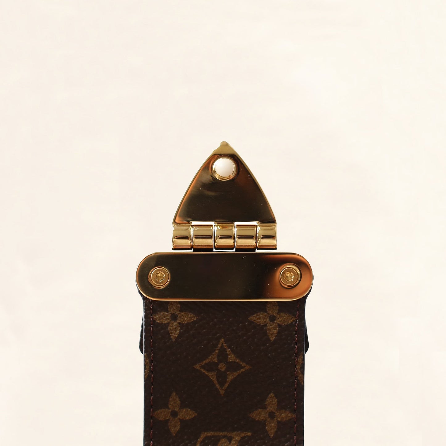 Louis Vuitton | Monogram Reverse Canvas Petite Malle | OS