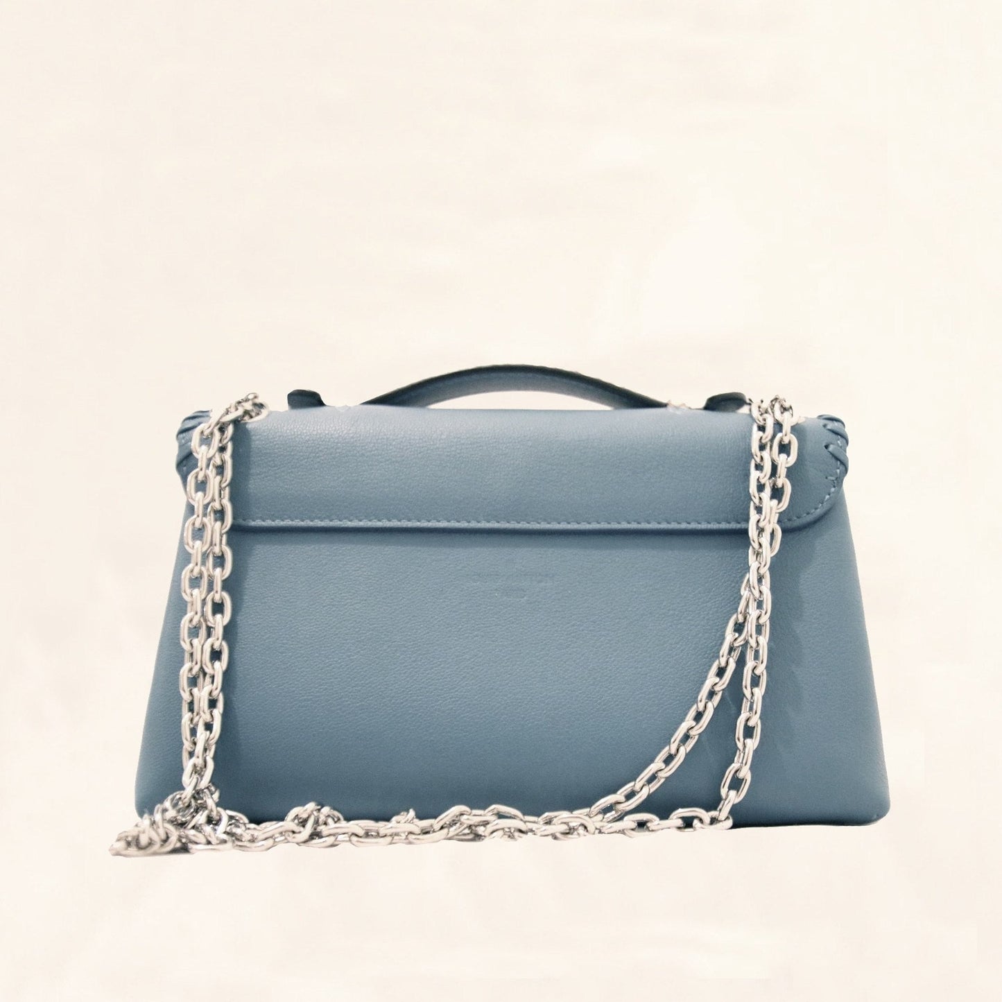 Louis Vuitton | Python Very Chain Bag | Pastel Baby Blue