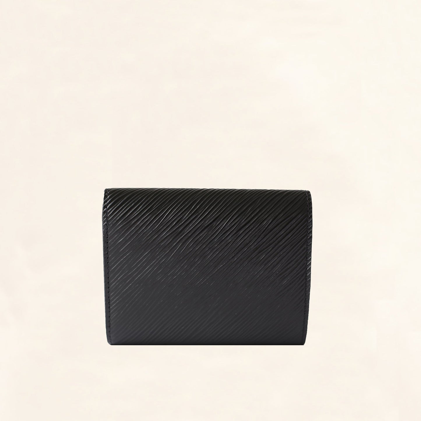 Louis Vuitton | Twist Compact Epi Leather Wallet | Black