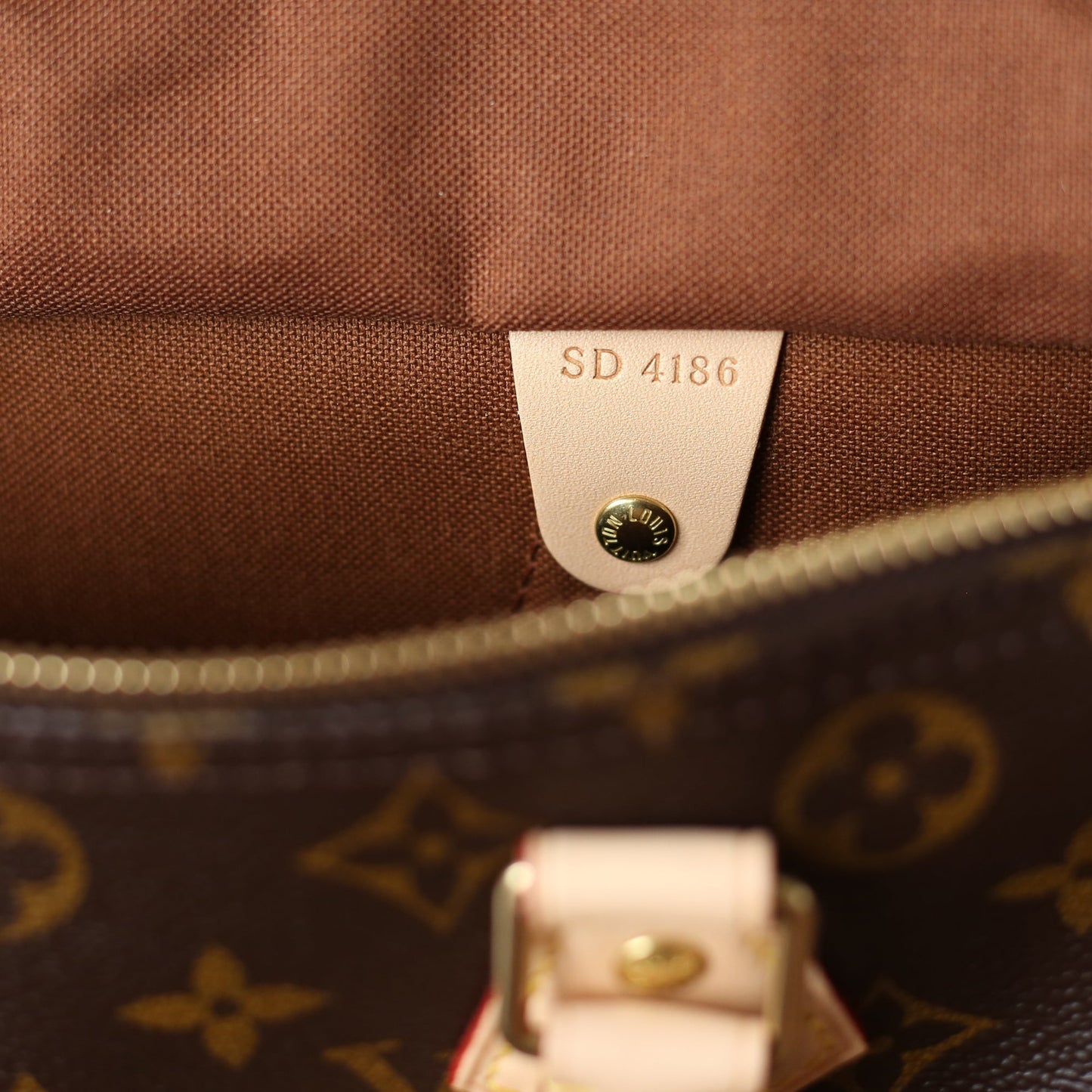 Louis Vuitton | Monogram Canvas Speedy | 30