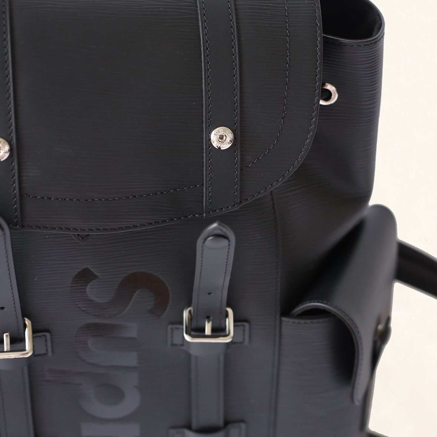 Louis Vuitton | Supreme Epi Christopher Backpack | Black