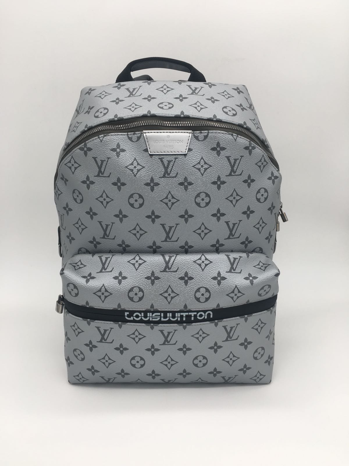 Louis Vuitton |Apollo Backpack Silver Metallic | M43845