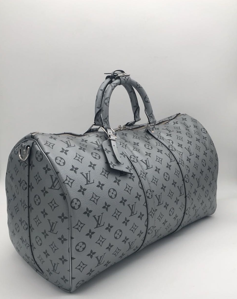 Louis Vuitton | Keepall Bandouliere 50 Metallic Silver | M43848