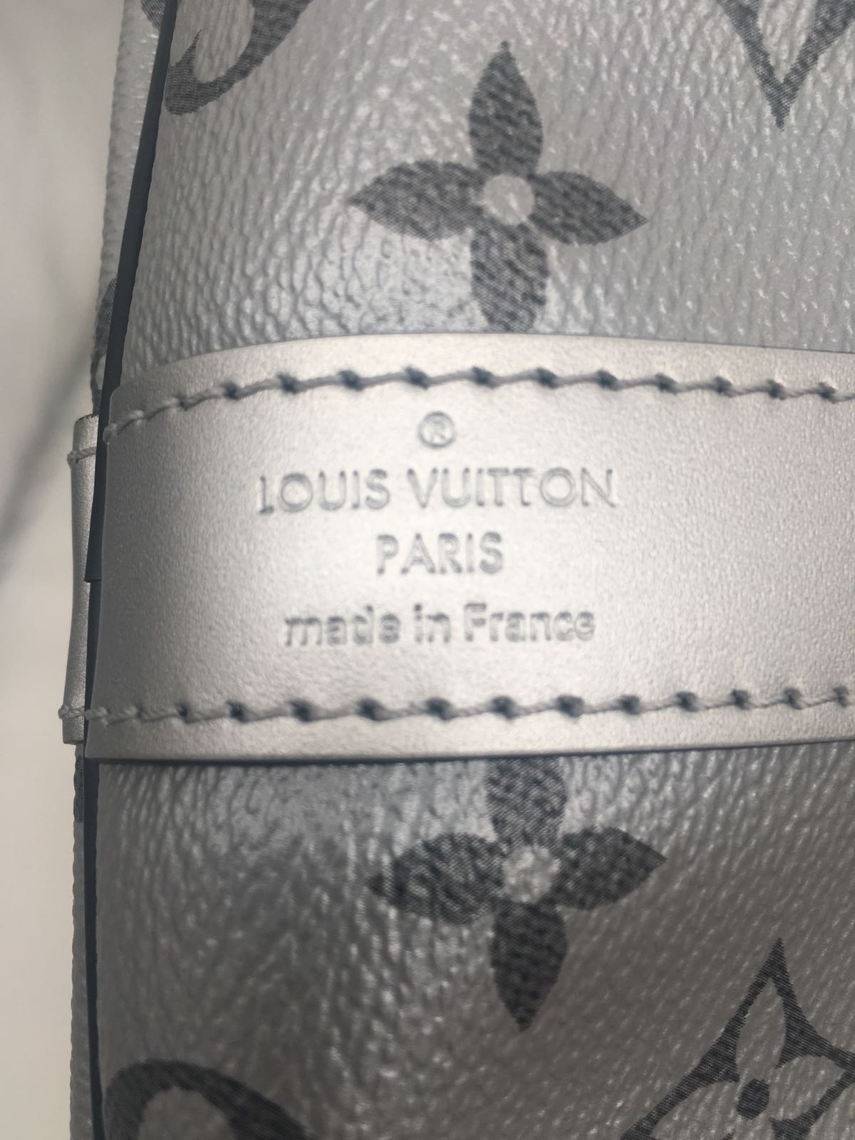 Louis Vuitton | Split Line Keepall Bandouliere 50 | M43817