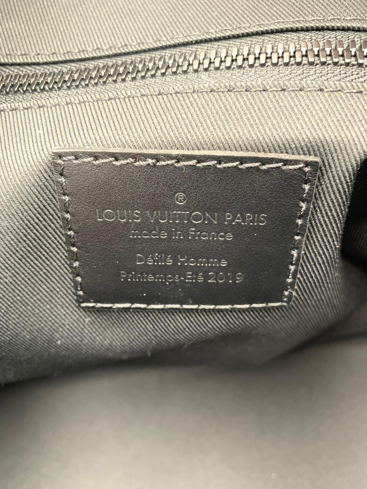 Louis Vuitton | Virgil Abloh Monogram Keepall Bandouliere 50 | M44471