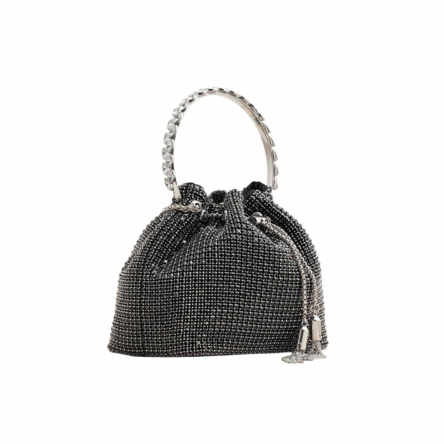 Black Bridal Clutch