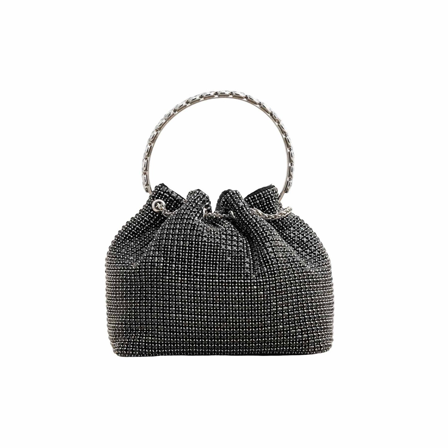 Black Bridal Clutch