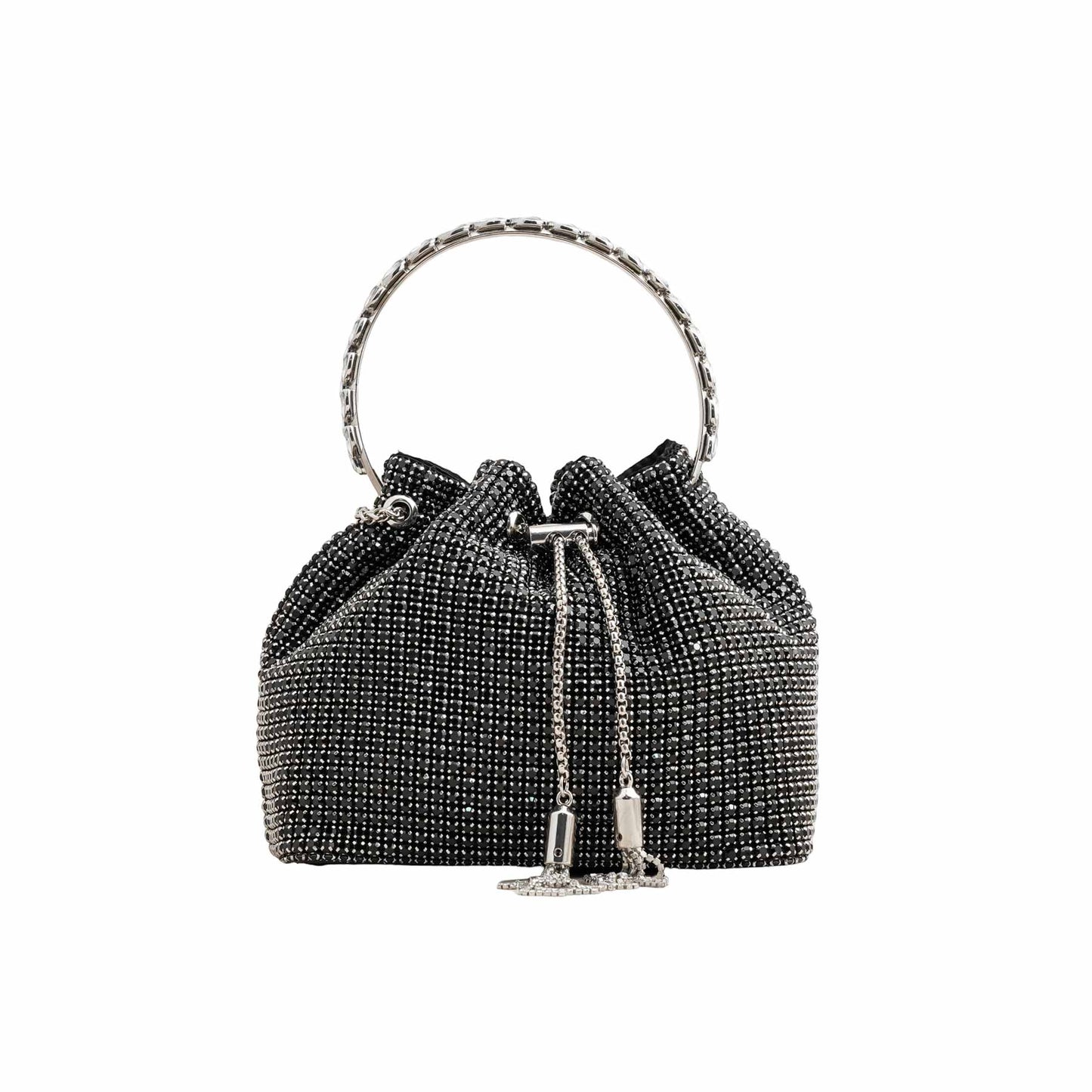 Black Bridal Clutch