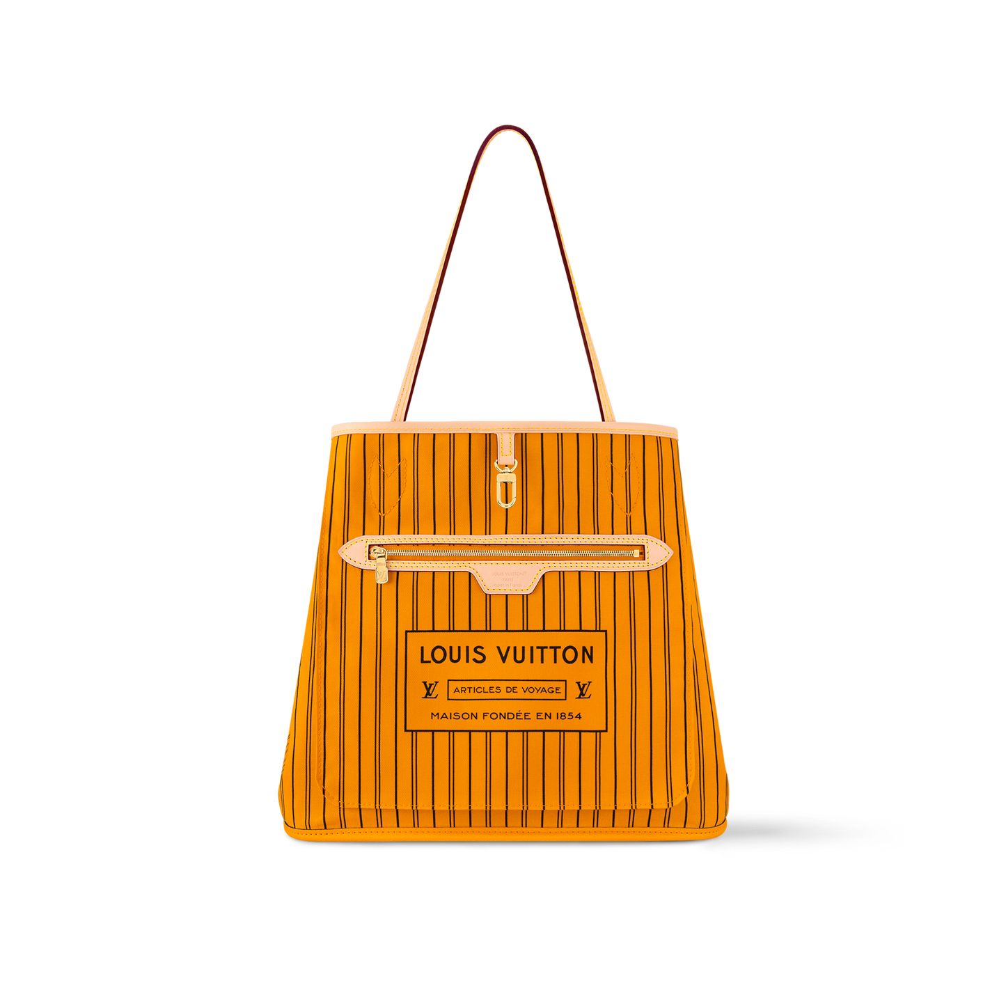 Neverfull Bandoulière Inside Out MM Tote Bag