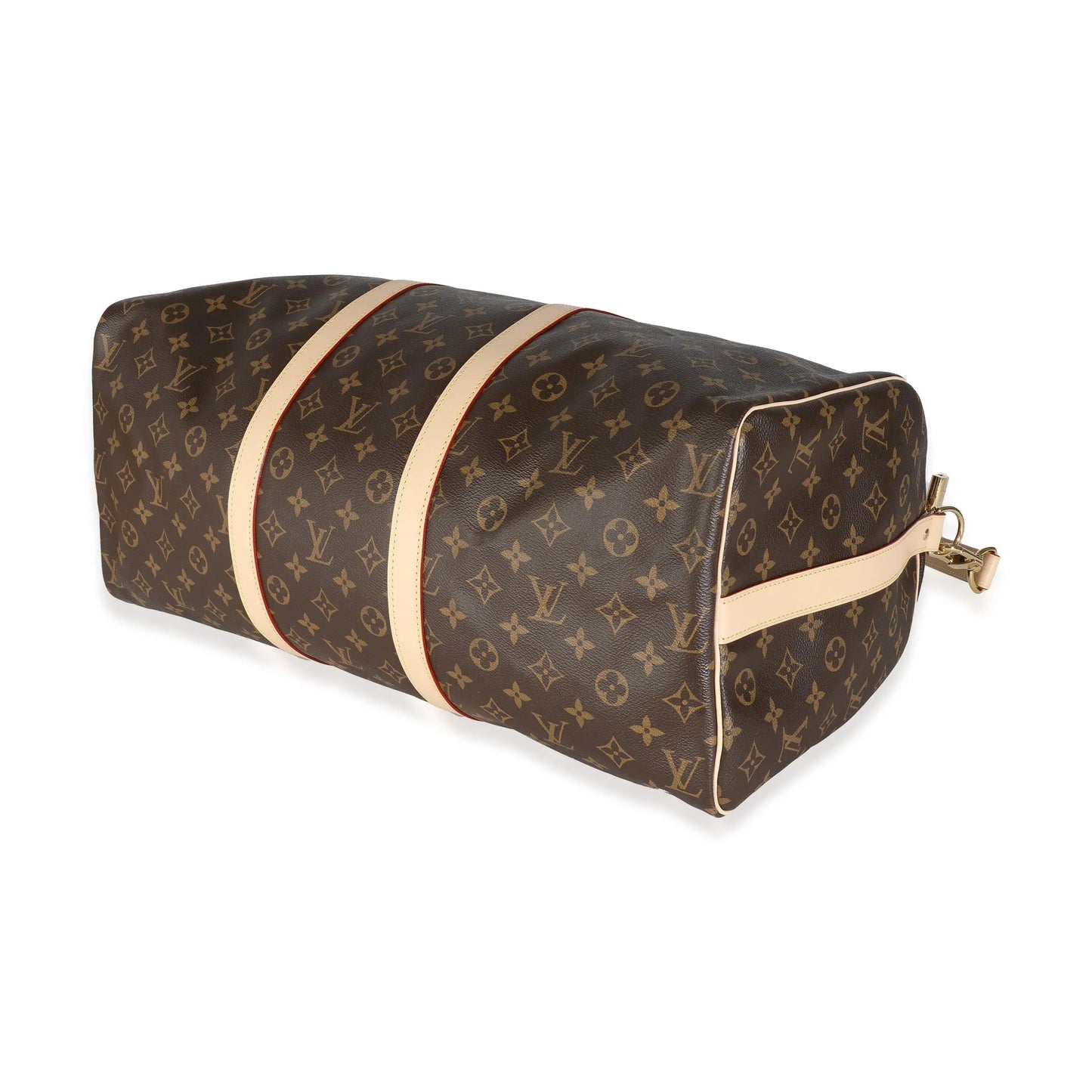 Monogram Canvas Keepall Bandouliere 50