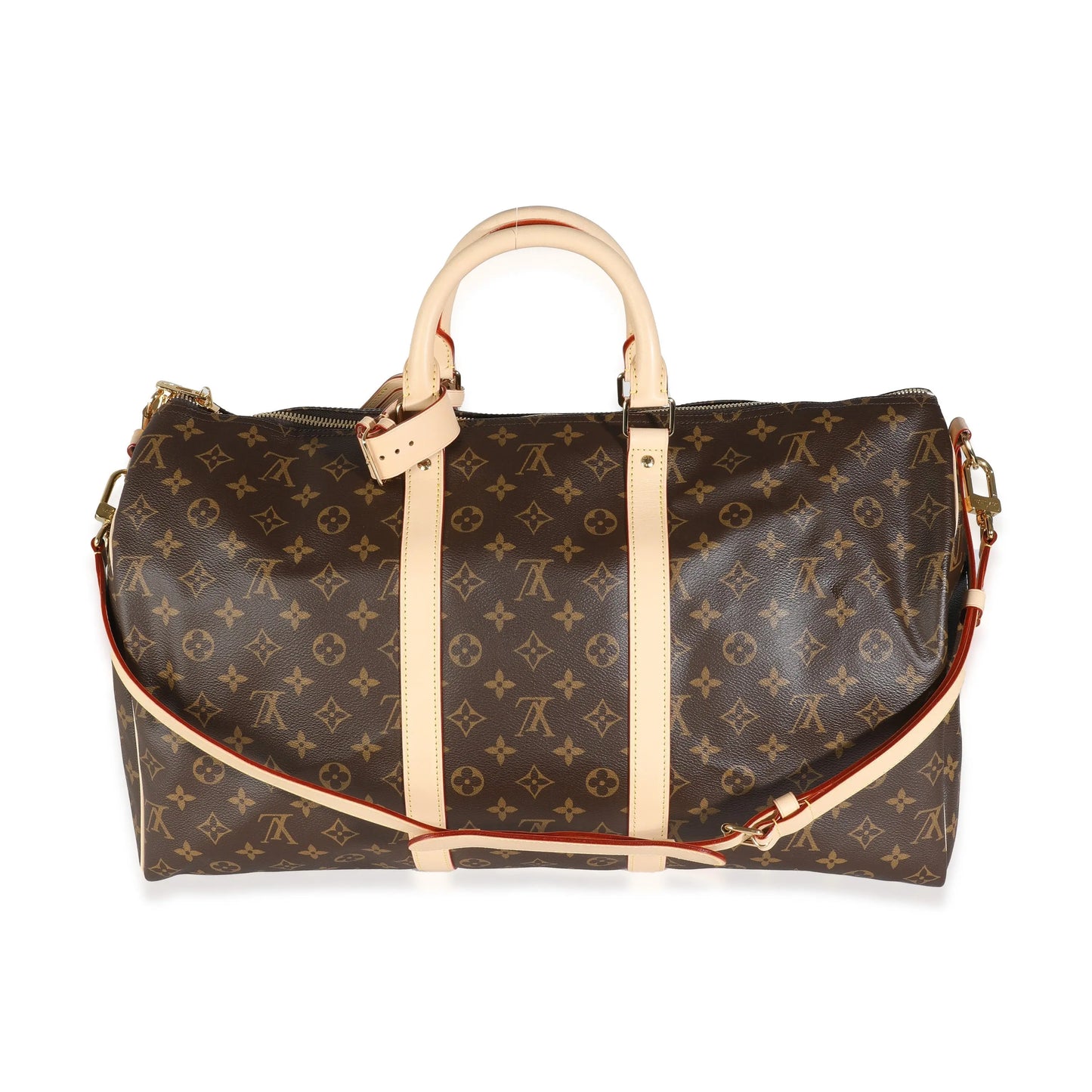 Monogram Canvas Keepall Bandouliere 50