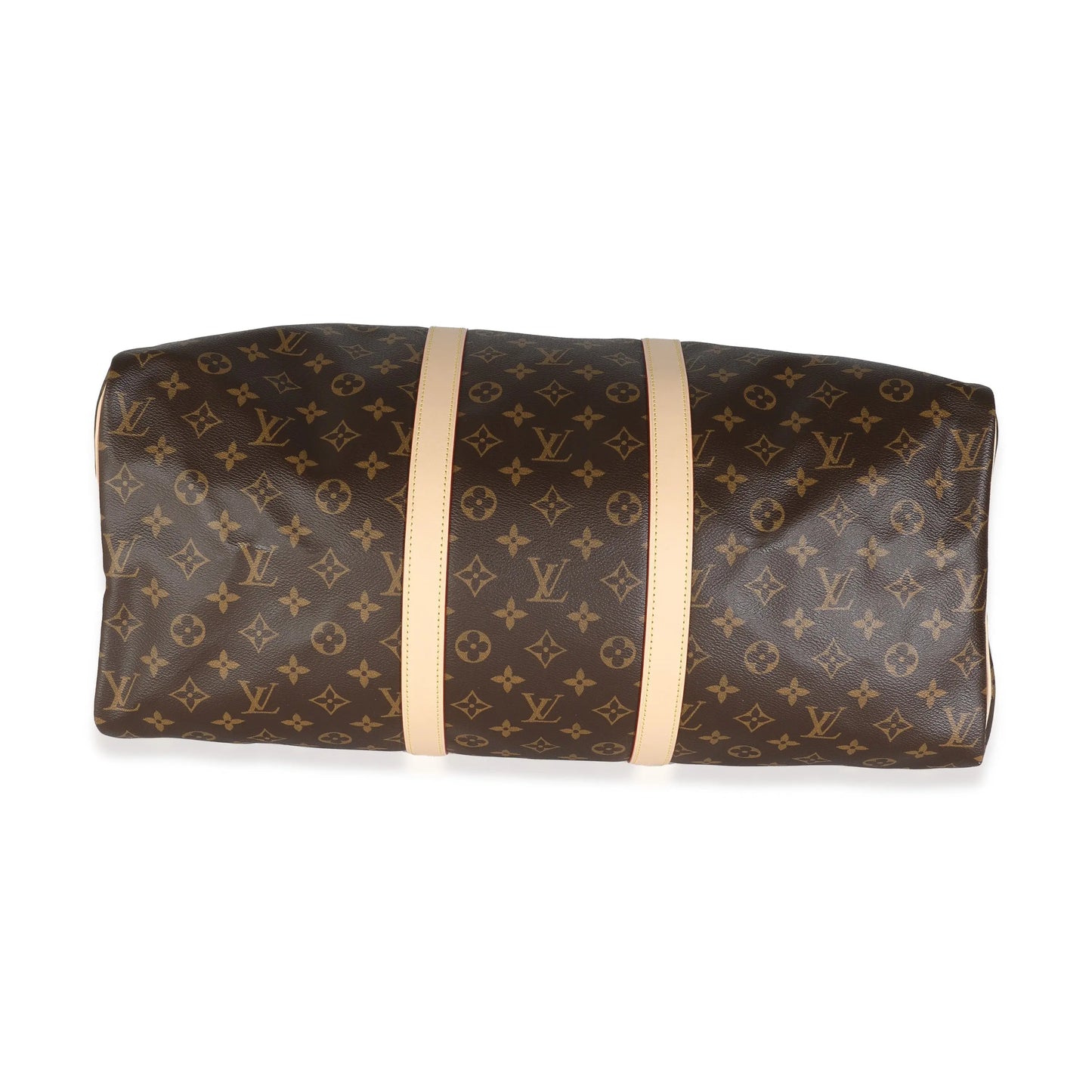 Monogram Canvas Keepall Bandouliere 50