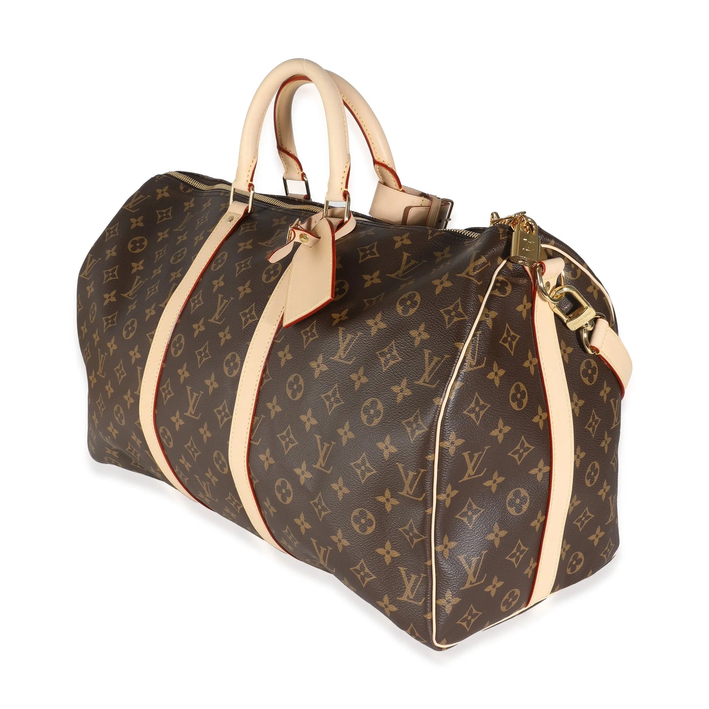 Monogram Canvas Keepall Bandouliere 50