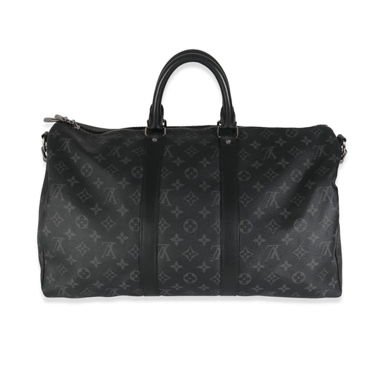 Monogram Eclipse Canvas Keepall Bandouliere 45