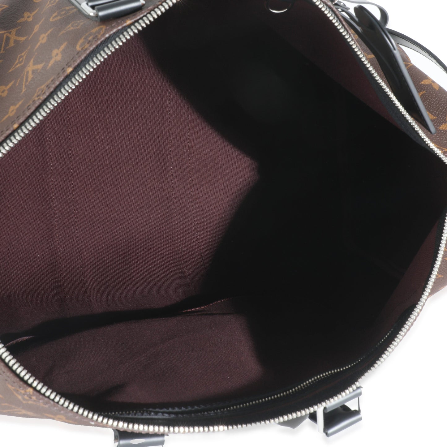 Monogram Maccassar Canvas Keepall Bandouliere 45