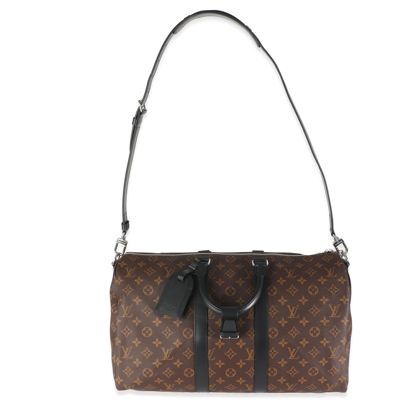Monogram Maccassar Canvas Keepall Bandouliere 45