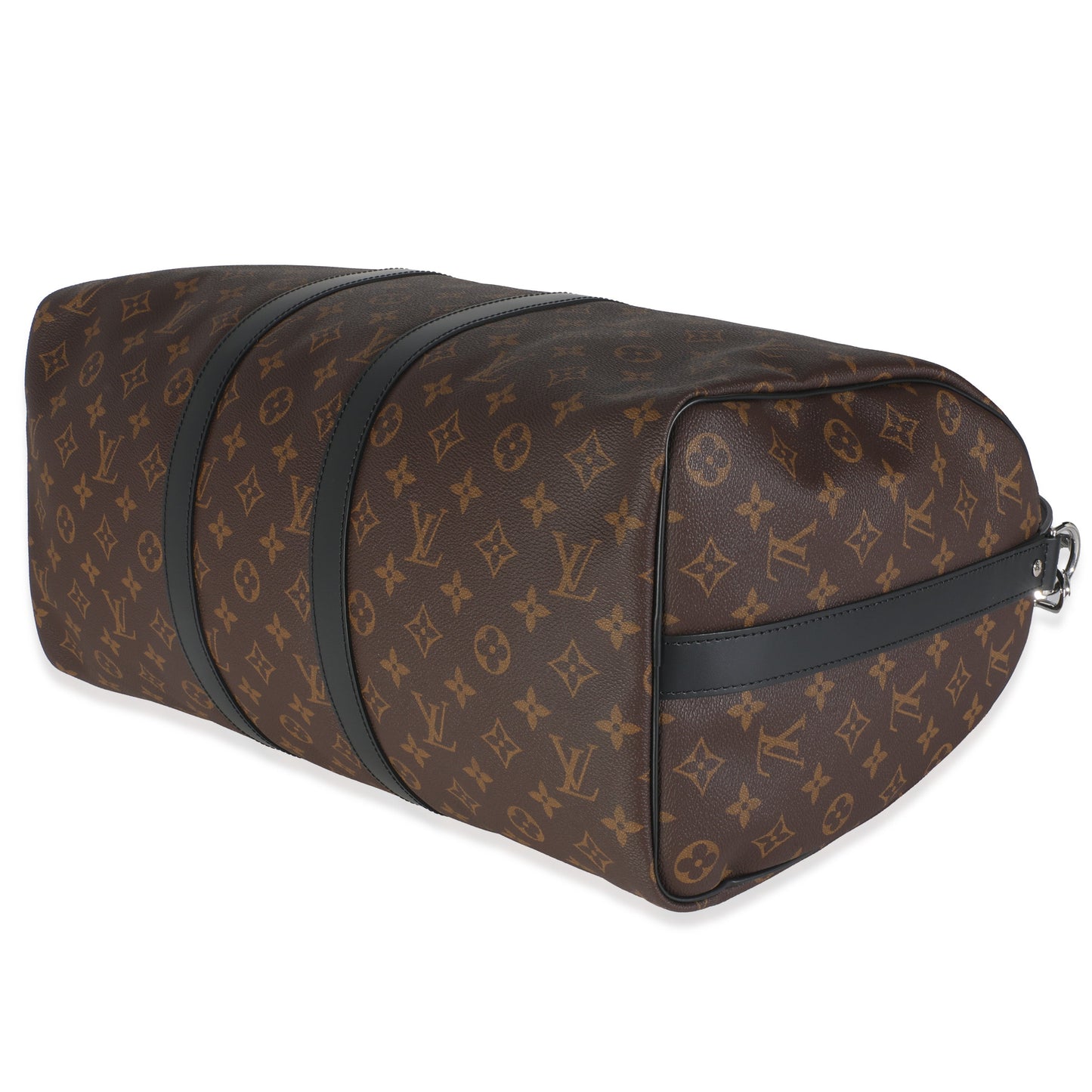 Monogram Maccassar Canvas Keepall Bandouliere 45