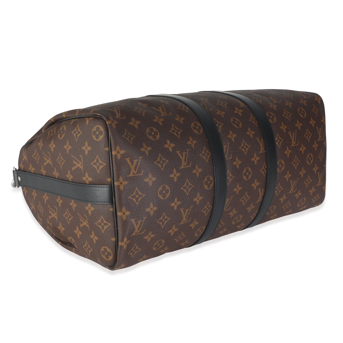 Monogram Maccassar Canvas Keepall Bandouliere 45