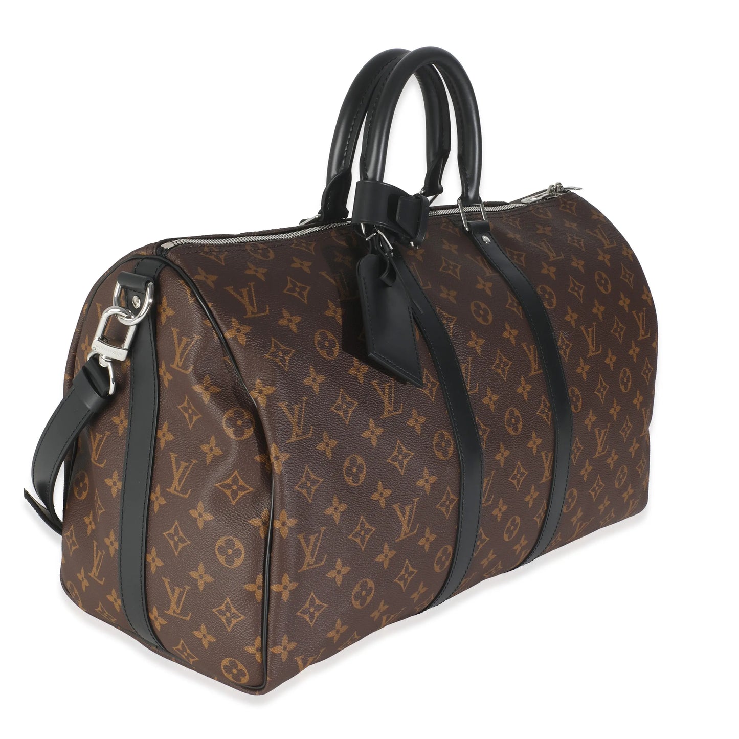 Monogram Maccassar Canvas Keepall Bandouliere 45
