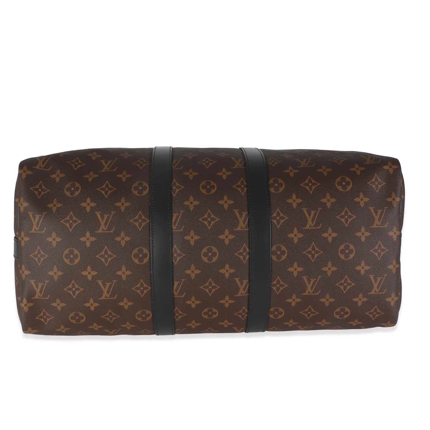 Monogram Maccassar Canvas Keepall Bandouliere 45