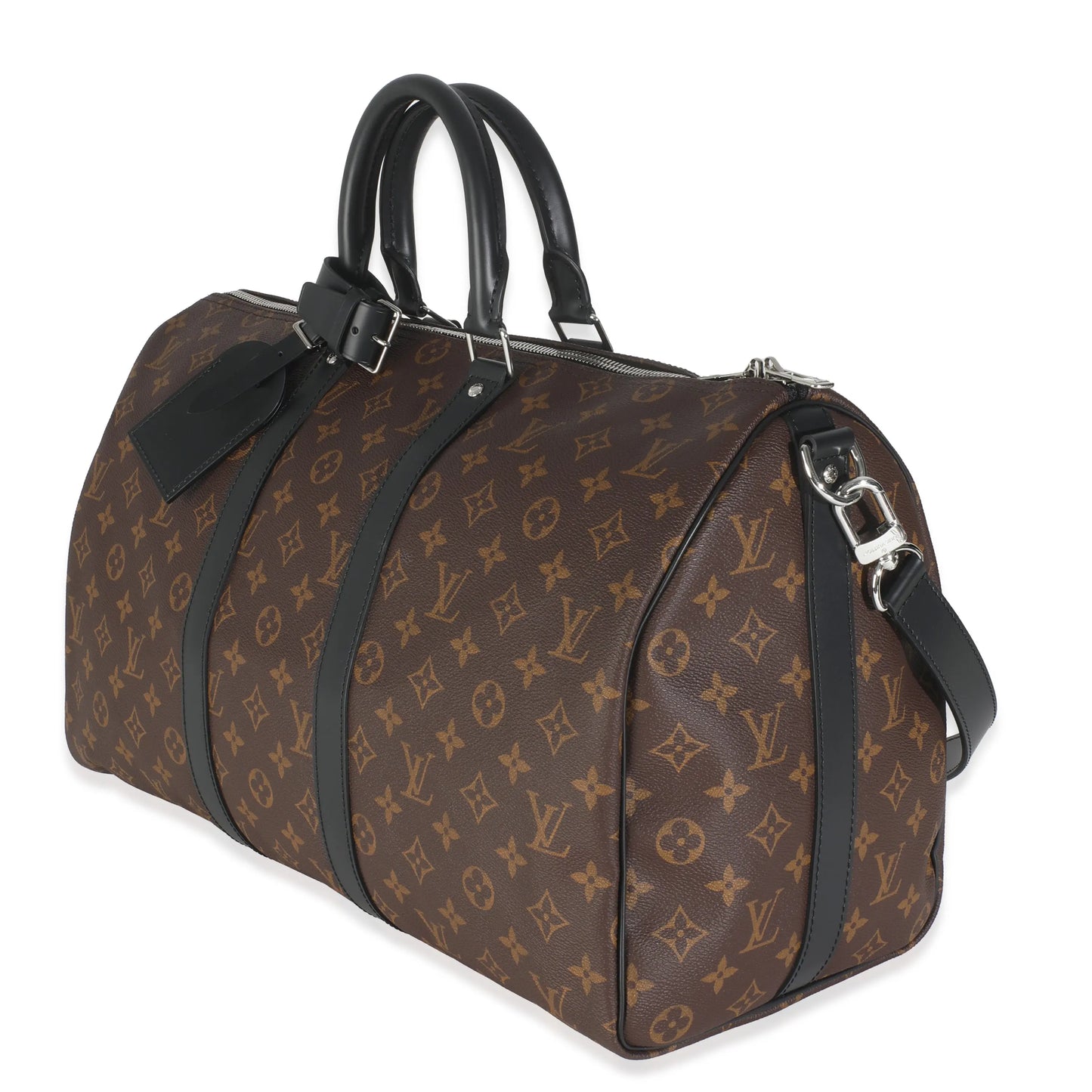 Monogram Maccassar Canvas Keepall Bandouliere 45