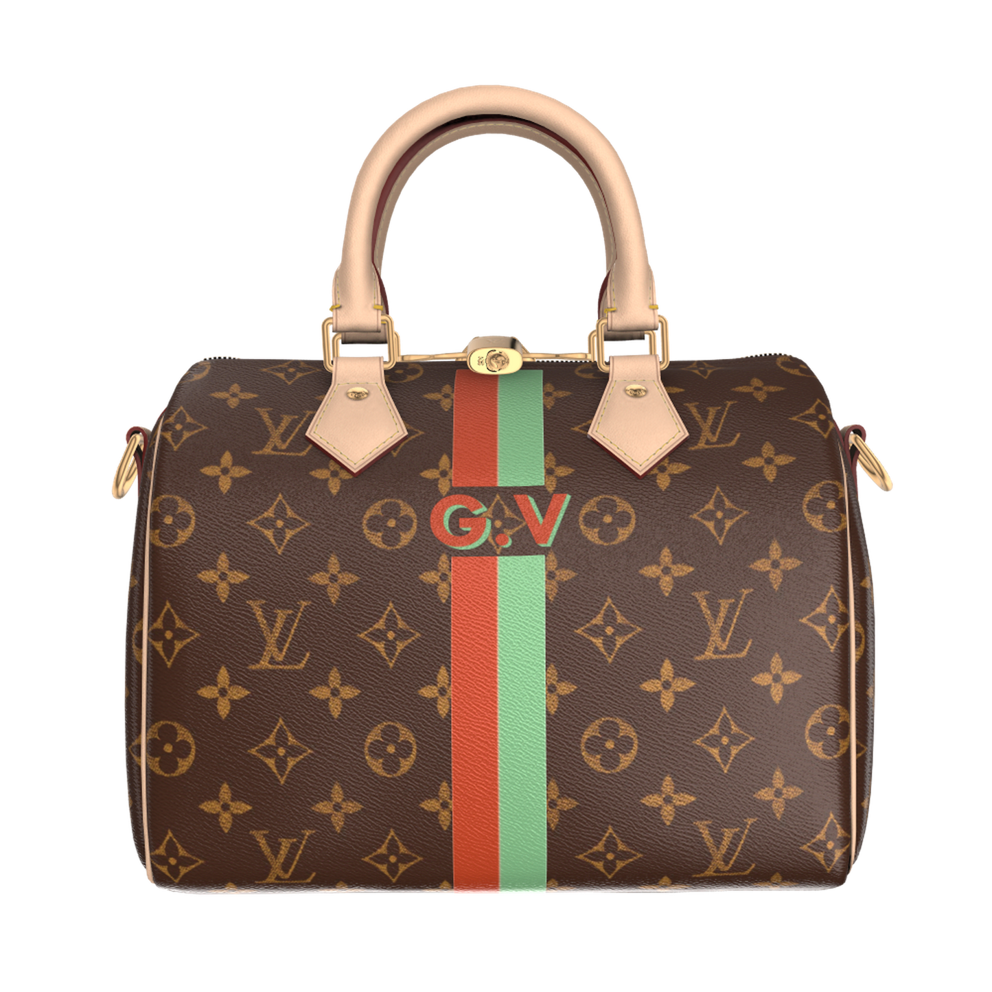 Mon Monogram Speedy Bandoulière 25 Bag