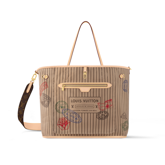 Neverfull Bandoulière Inside Out GM Bag