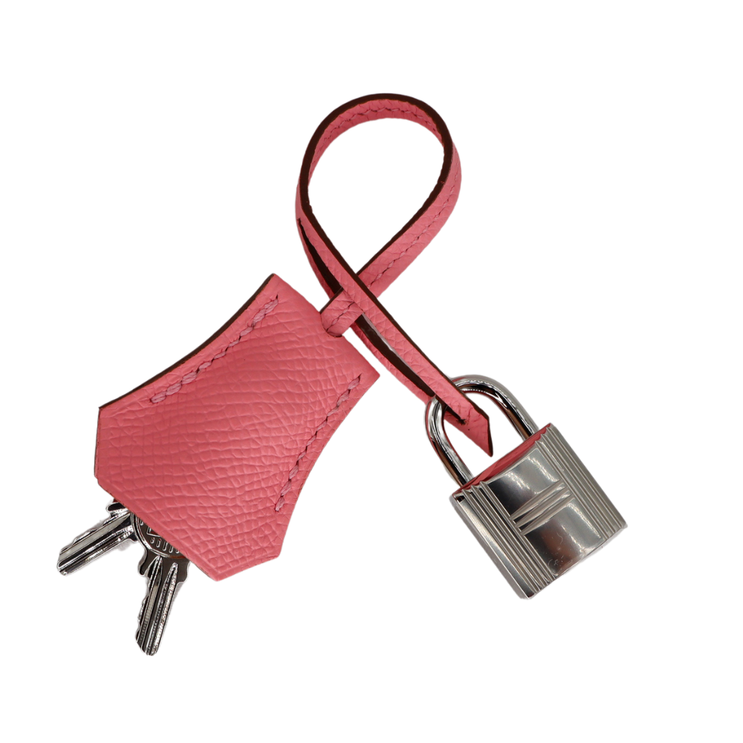 Hermès 25cm Birkin Sellier Rose Confetti Epsom Leather Palladium Hardware