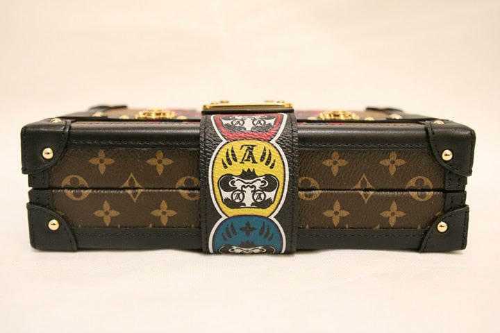 Louis Vuitton | Reverse Monogram Kabuki Petite Malle | M43498