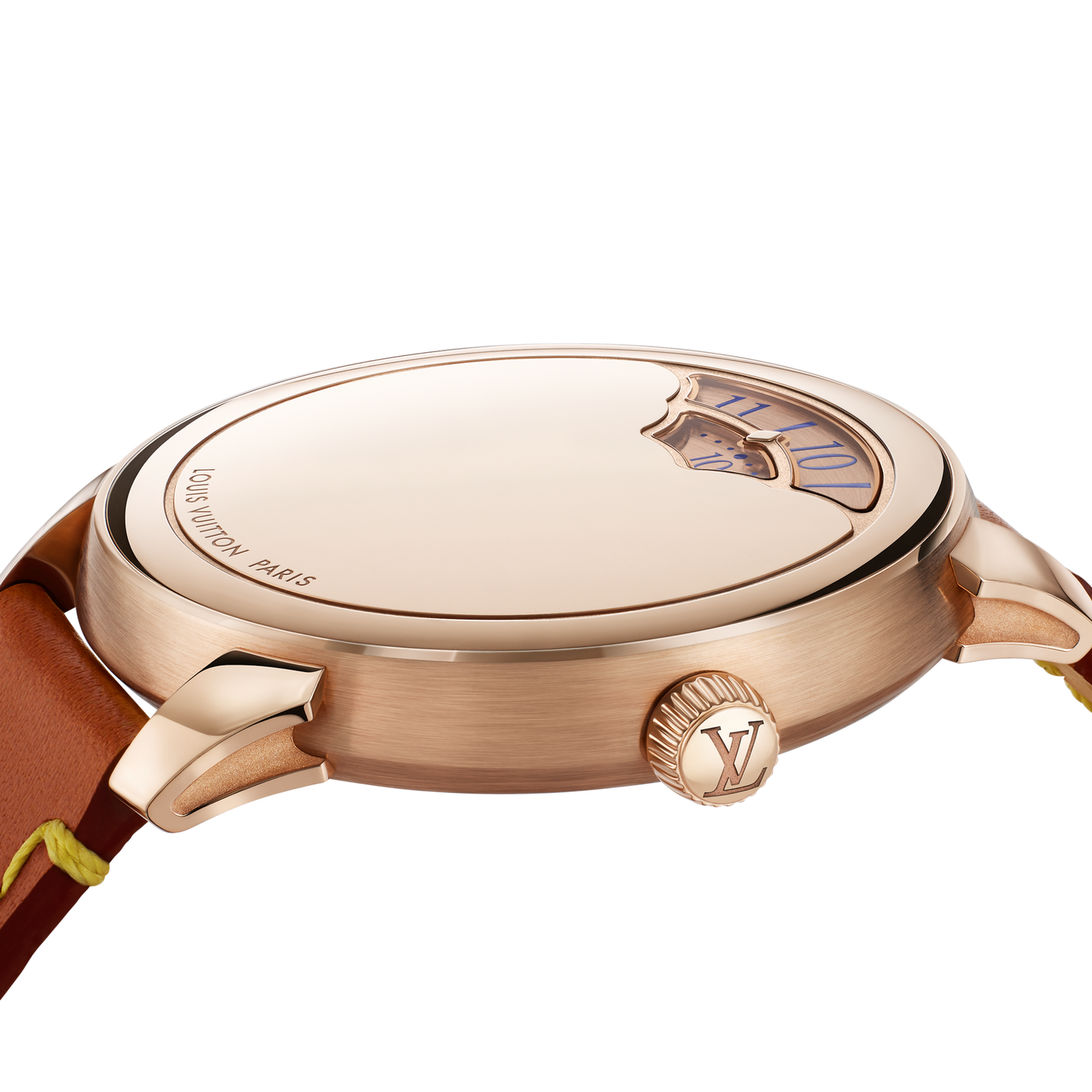 Tambour Convergence, Automatic, 37 MM, Pink Gold