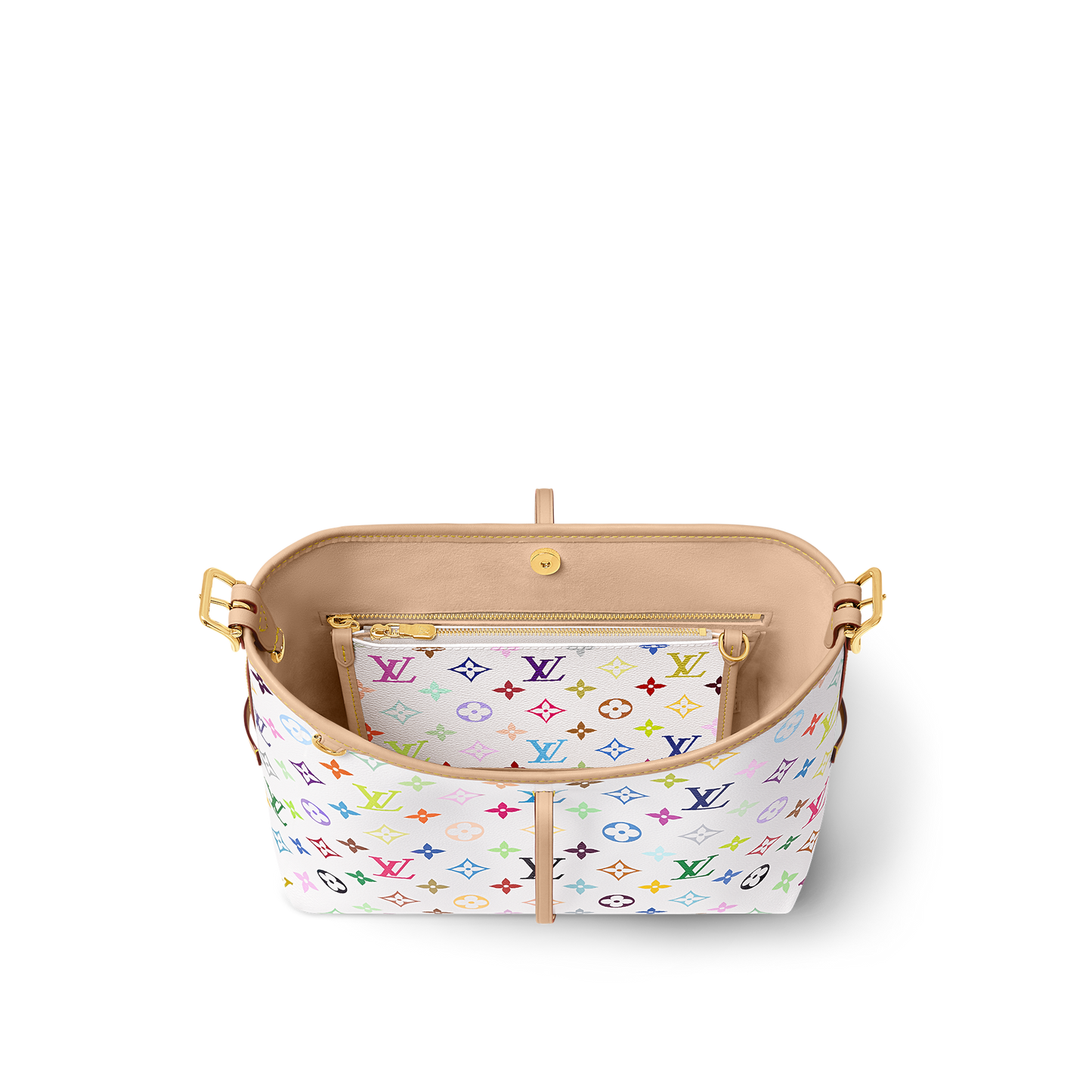 LV x TM CarryAll PM Bag
