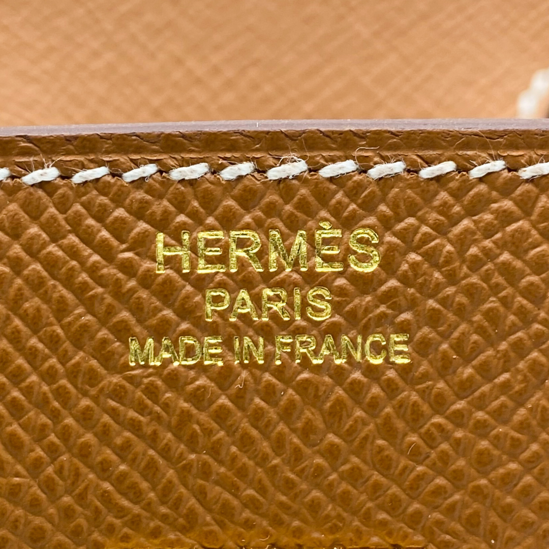 Hermès 25cm Birkin Sellier Gold Epsom Leather Gold Hardware