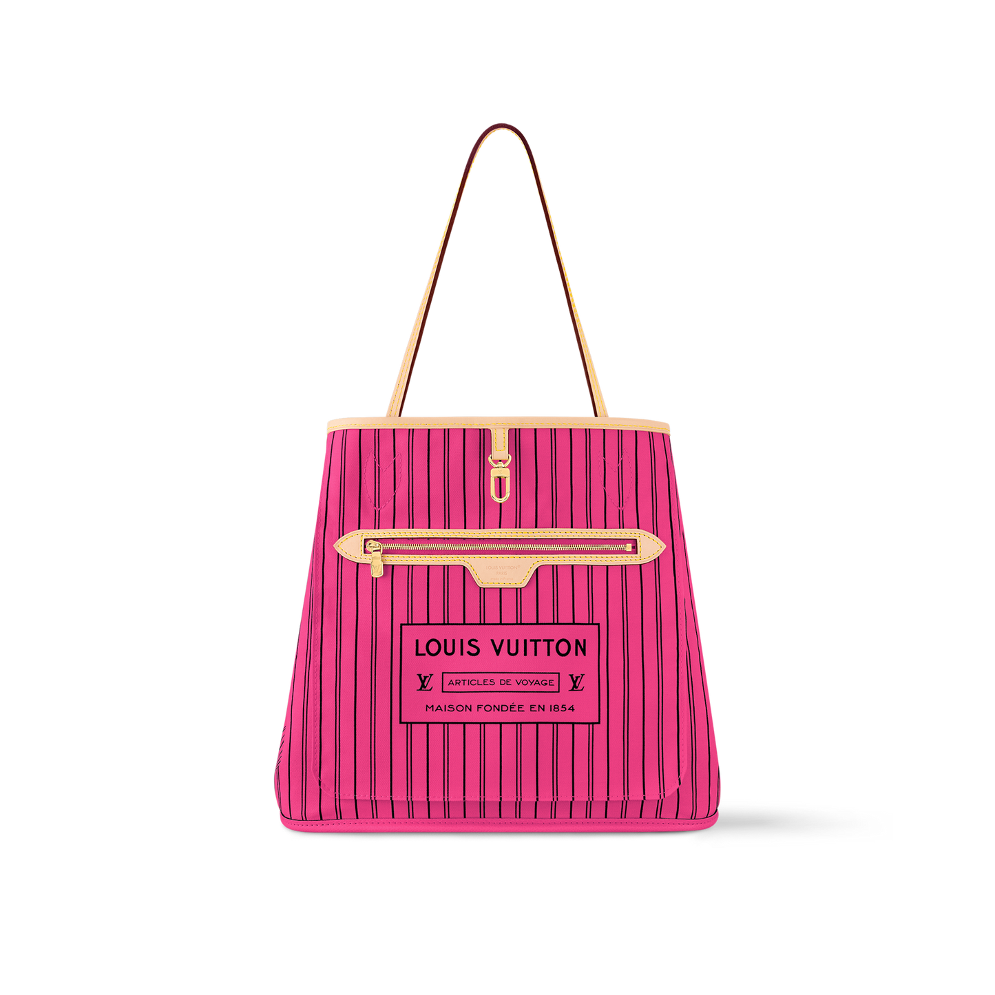 Neverfull Bandoulière Inside Out MM Tote Bag