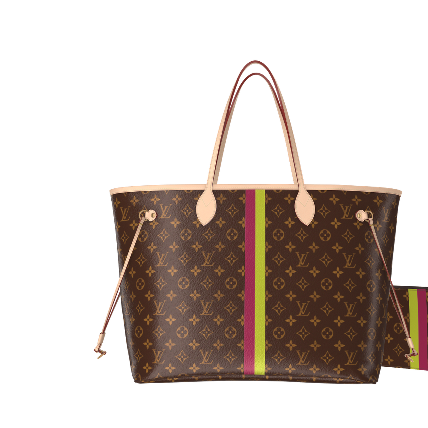 Mon Monogram Neverfull GM Tote Bag