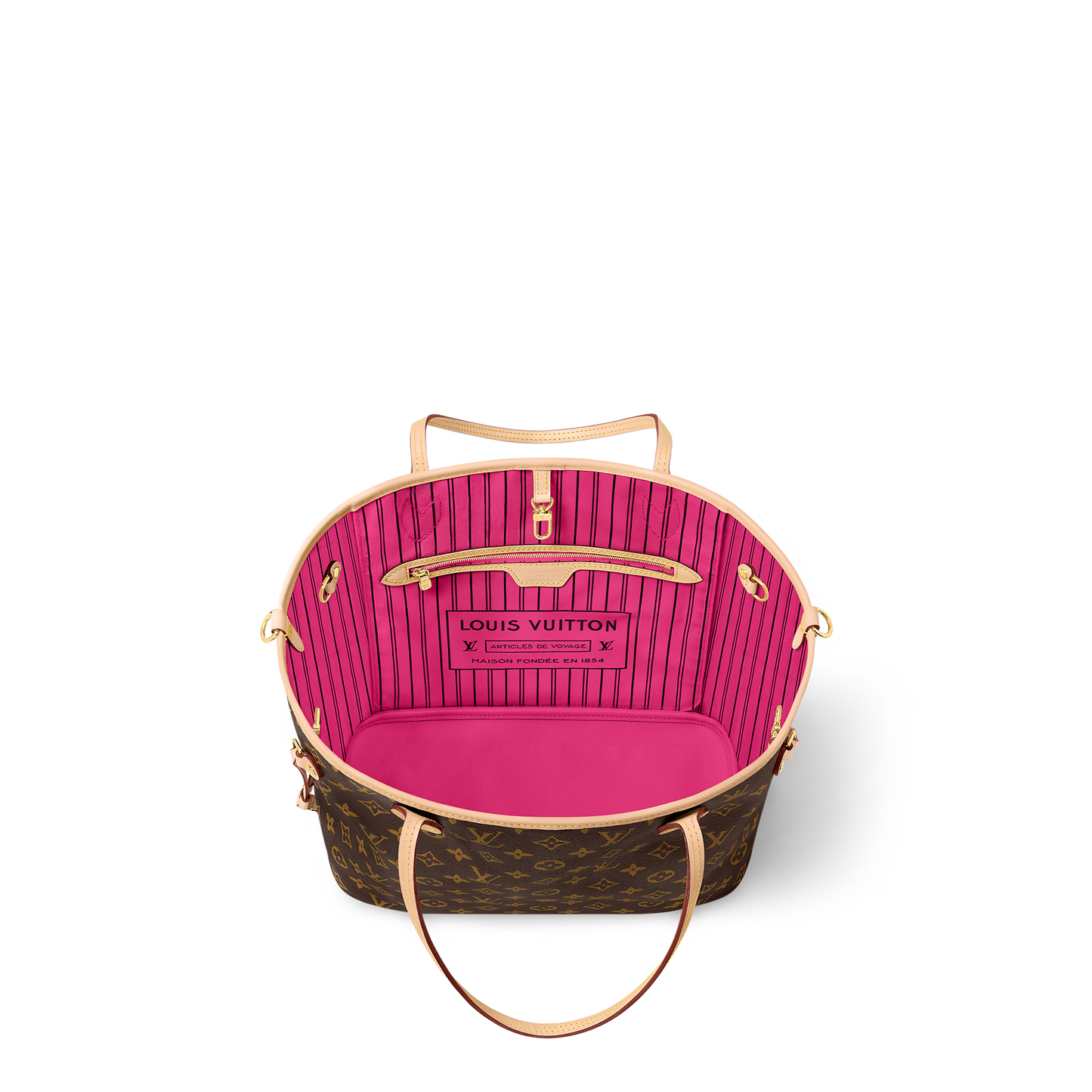 Neverfull Bandoulière Inside Out MM Tote Bag