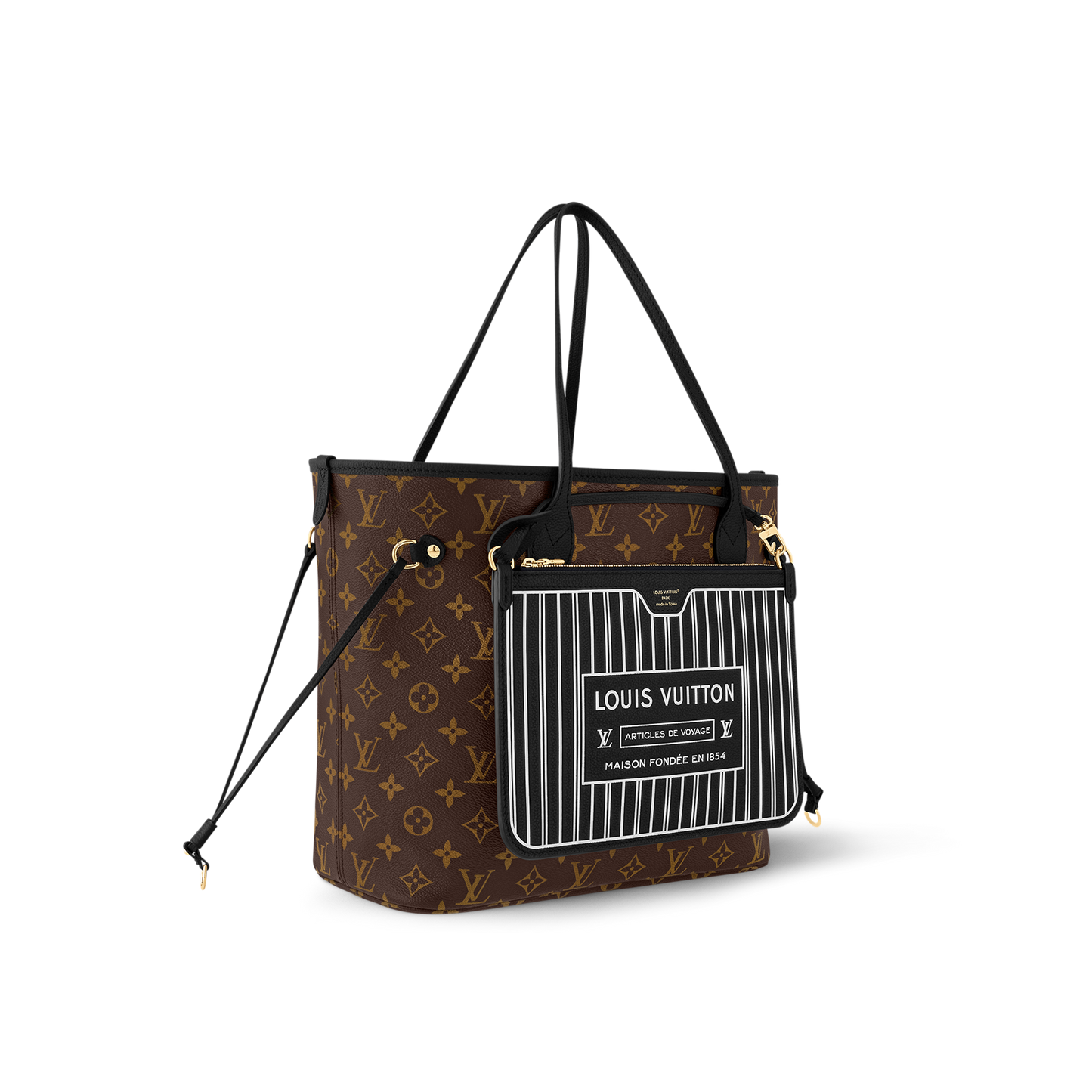 Neverfull Inside Out MM Bag