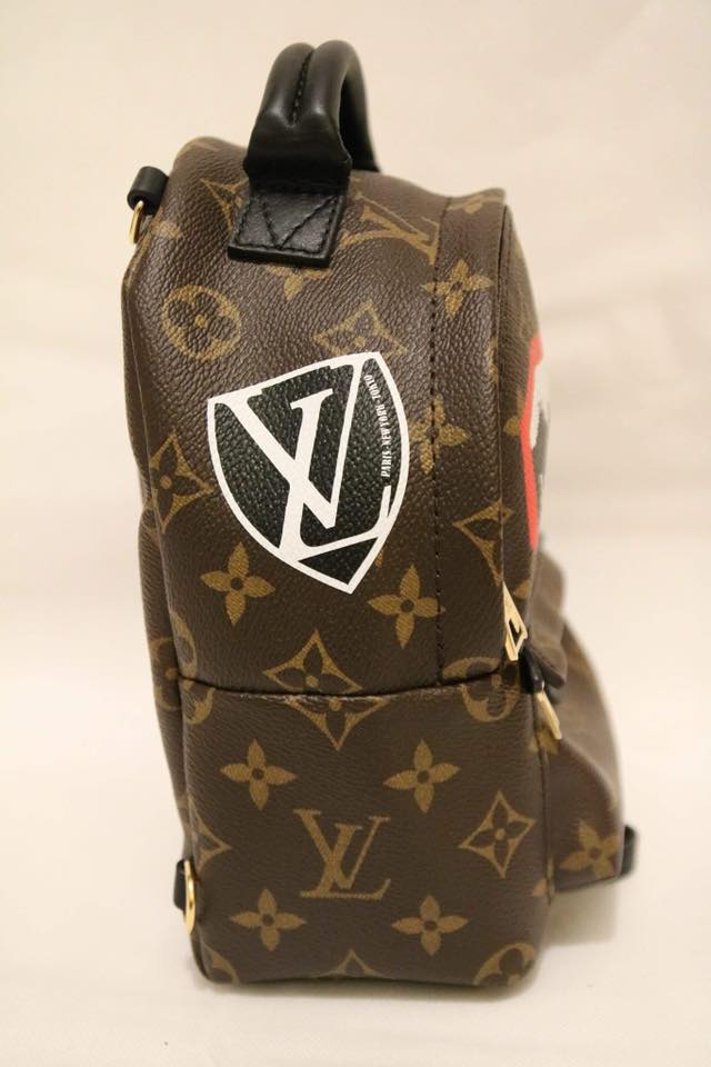 Louis Vuitton | World Tour Monogram Palm Springs Backpack | Mini
