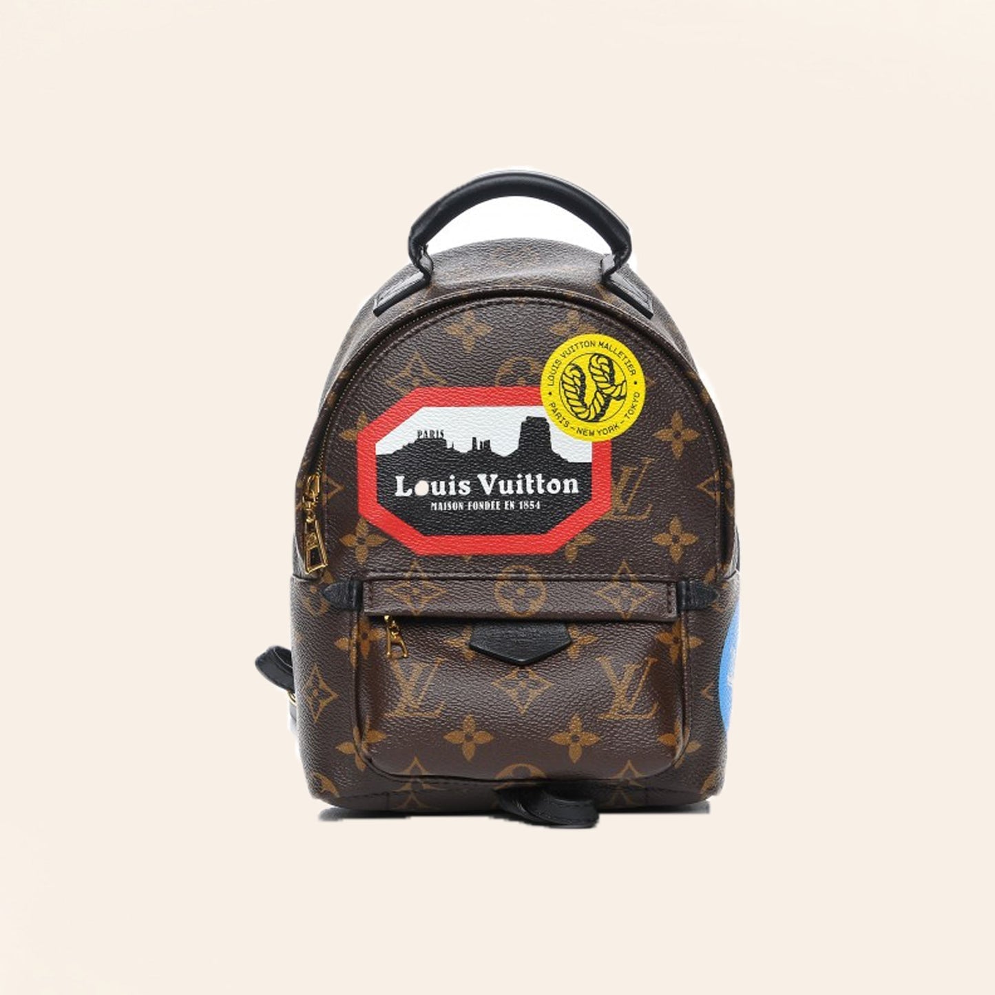 Louis Vuitton | World Tour Monogram Palm Springs Backpack | Mini
